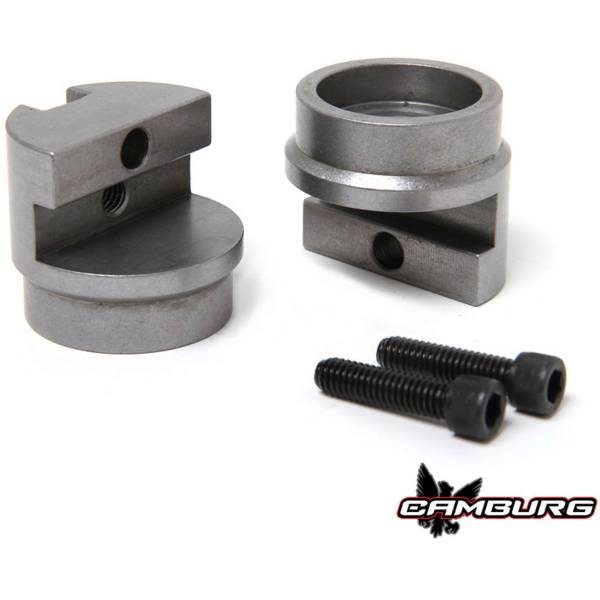 Camburg Suspension - Camburg 3/4" x .065 4130 Billet Tube Clamp - Kit | CAM-040086