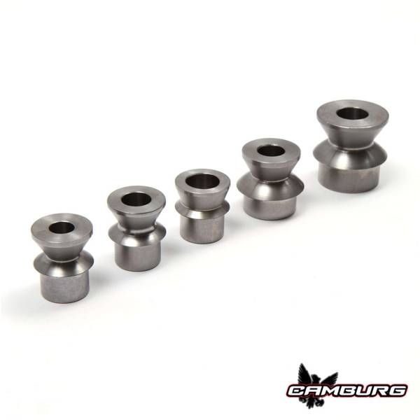 Camburg Suspension - 1.25" x 5/8" Hi-misalignment Spacers (pair) - Kit | CAM-040094
