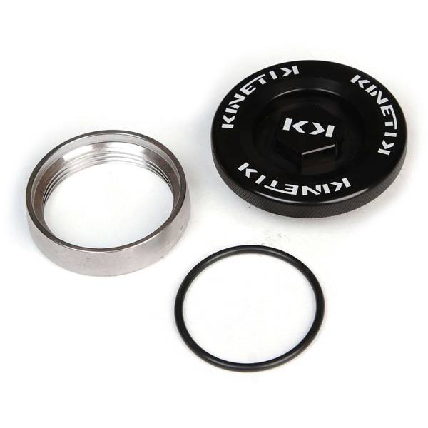 Camburg Suspension - KINETIK Large Filler Cap Kit (alum/steel) - Kit | CAM-040127