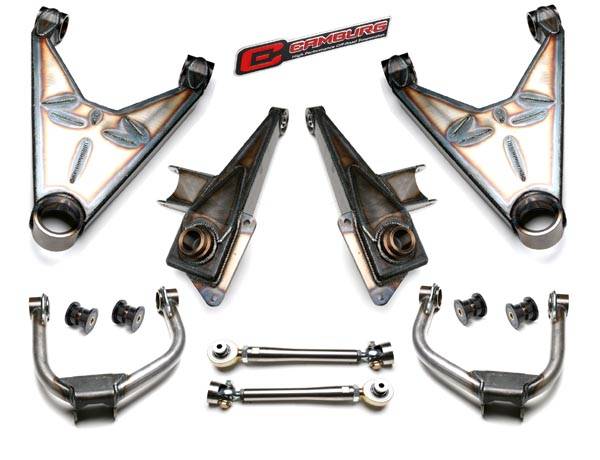 Camburg Suspension - Camburg Ford Ranger Edge/Sport 2wd '01-12 L/T Kit (suspension only / no shocks) - Kit | CAM-110012