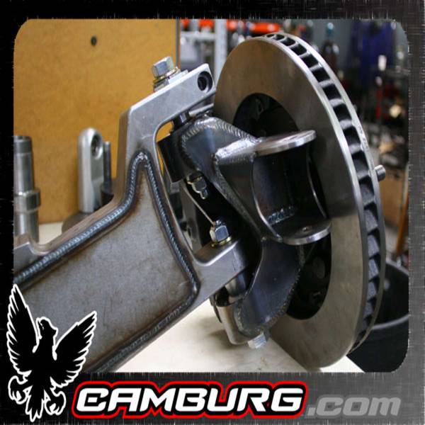 Camburg Suspension - Camburg Ford Ranger 2wd '89-97 I-beam Race Spindle & 2.0 Front Hub Upgrade Kit - Kit | CAM-110094