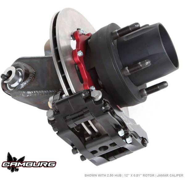 Camburg Suspension - Camburg Ford F-150 2wd '87-96 I-beam Race Spindle & 2.25 Front Hub Upgrade Kit - Kit | CAM-110095