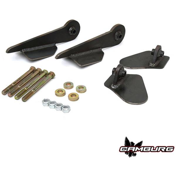 Camburg Suspension - Camburg Ford Ranger Edge 2wd '01-12 6.0 Dual Shock Mount Kit - Kit | CAM-110116