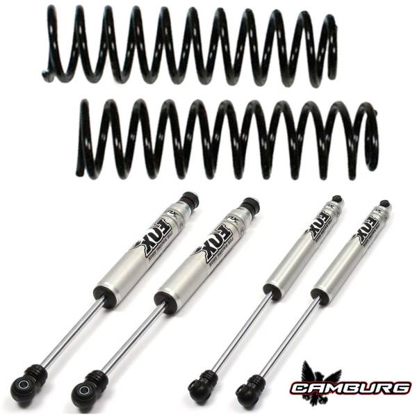 Camburg Suspension - Camburg Ford F-250/350 4wd '05-16 FOX 2.0 Performance Leveling Kit (gas) - Kit | CAM-110136-G