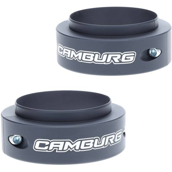 Camburg Suspension - Camburg Ford Raptor '17-20 1.5" Front Coil Spring Preload Kit (Gray) - Kit | CAM-110137-GRY