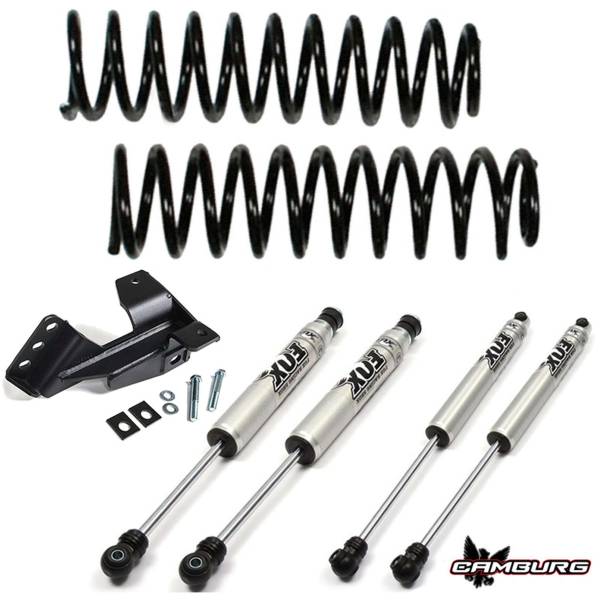 Camburg Suspension - Camburg Ford F-250/350 4wd '17-24 FOX 2.0 Performance Leveling Kit (diesel) - Kit | CAM-110141