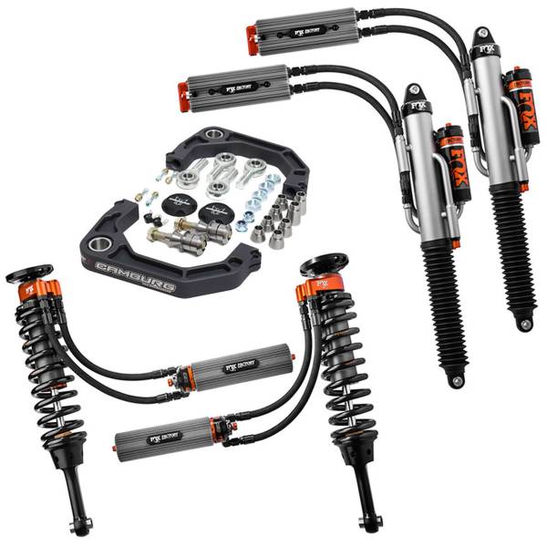 Camburg Suspension - Camburg Ford Raptor '17-18 FOX 3.0 Factory DSC Kit (BILLET UCA) - Kit | CAM-110142-K