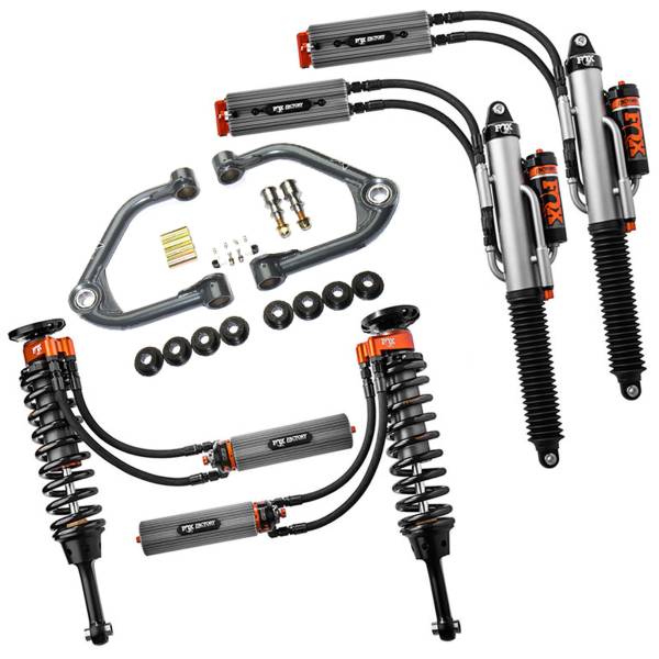 Camburg Suspension - Camburg Ford Raptor '17-18 FOX 3.0 Factory DSC Kit (UNI UCA) - Kit | CAM-110142-U