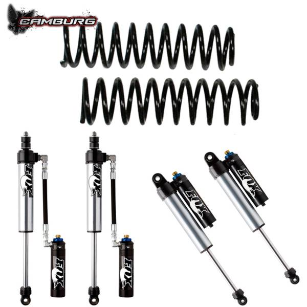 Camburg Suspension - Camburg Ford F-250/350 4wd '05-16 FOX 2.5 Factory DSC Leveling Kit (diesel) - Kit | CAM-110173