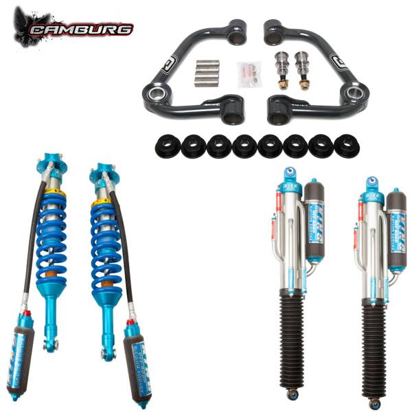 Camburg Suspension - Camburg Ford Raptor '17-18 King 3.0 Performance Kit (UNI UCA) - Kit | CAM-110174-U