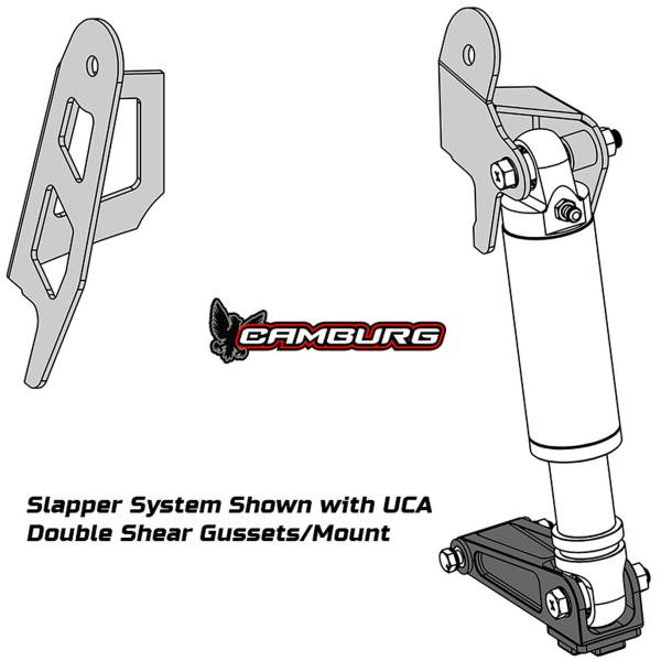 Camburg Suspension - Camburg Ford Raptor '17-20 2.5 Front Slapper Bump Stop Kit w/ FOX 2.5 Bumps - Kit | CAM-110178-1