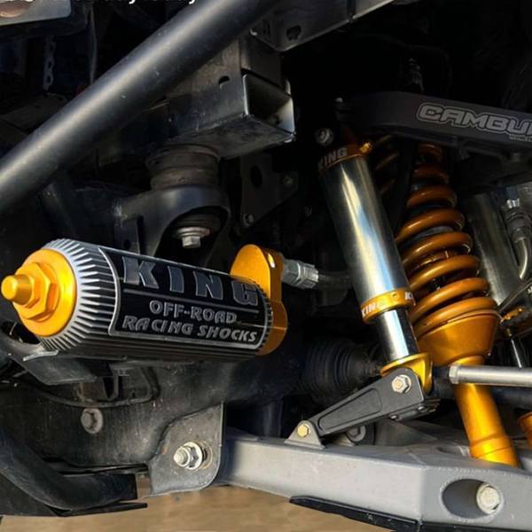 Camburg Suspension - Camburg Ford Raptor '17-20 2.5 Front Slapper Bump Stop Kit w/ King 2.5 Bumps - Kit | CAM-110178-2