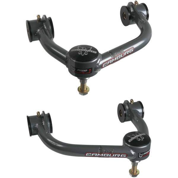 Camburg Suspension - Camburg Ford F-150 2wd/4wd '09-20 1.25 Performance Uniball Upper Arms (w/ covers) - Kit | CAM-110187
