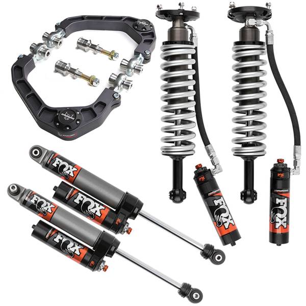 Camburg Suspension - Camburg Ford Ranger 2wd/4wd '19-23 FOX 2.5 Performance Elite DSC Kit (BILLET UCA) - Kit | CAM-110189-K