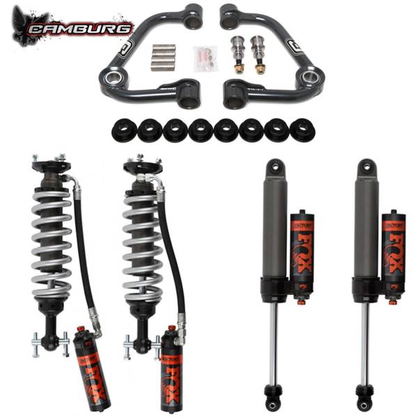 Camburg Suspension - Camburg Ford Ranger 2wd/4wd '19-23 FOX 2.5 Performance Elite DSC Kit (UNI CAP UCA) - Kit | CAM-110189-UC