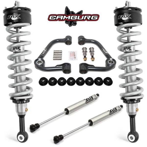 Camburg Suspension - Camburg Ford F-150 4wd '14-20 FOX 2.0 Trail Series Kit (UNI CAP UCA) - Kit | CAM-110192-UC