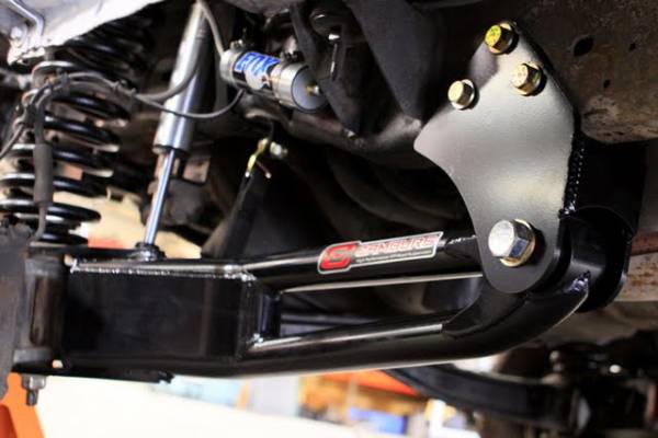 Camburg Suspension - Camburg Ford E-Series 250/350 Van 2wd '97-14 Uniball Radius Arm Kit - Kit | CAM-110203