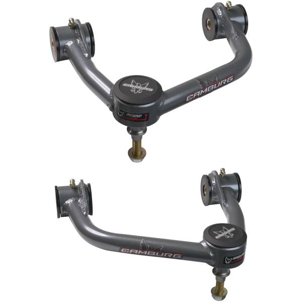 Camburg Suspension - Camburg Ford F-150 2wd/4wd '21-24 1.25 Performance Uniball Upper Arms (w/ covers) - Kit | CAM-110210