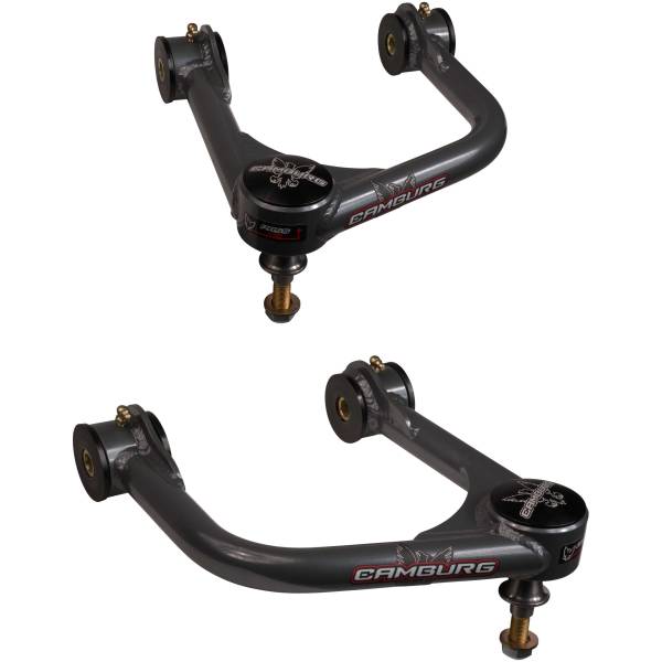 Camburg Suspension - Camburg Ford Bronco '21-24 1.25 Performance Uniball Upper Arms (w/ covers) - Kit | CAM-110213