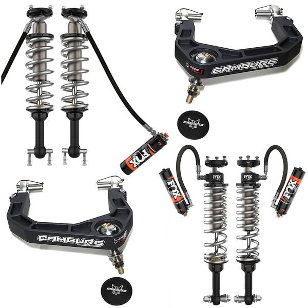 Camburg Suspension - Camburg Ford Bronco '21-24 FOX 2.5 Performance Elite Kit (2-door) (BILLET UCA) - Kit | CAM-110226-K