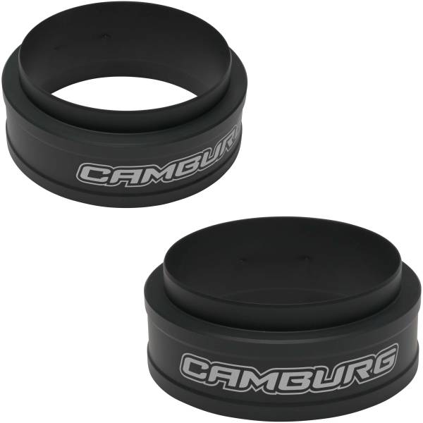 Camburg Suspension - Camburg Ford Raptor '21-23 1.5" Front Coil Spring Preload Kit (Black) - Kit | CAM-110227-BLK