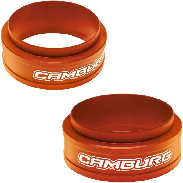 Camburg Suspension - Camburg Ford Raptor '21-23 1.5" Front Coil Spring Preload Kit (FOX Orange) - Kit | CAM-110227-ORG