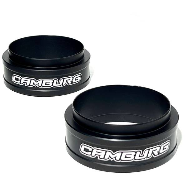 Camburg Suspension - Camburg Ford Raptor '21-23 1" Front Coil Spring Preload Kit (Black) - Kit | CAM-110265-BLK
