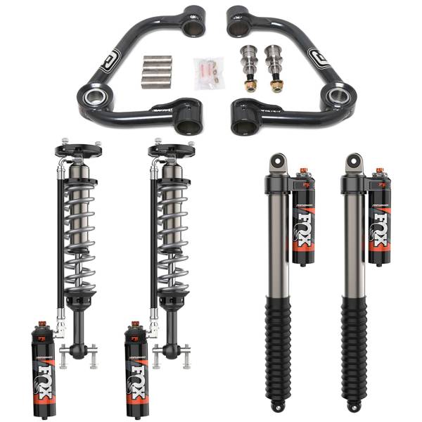 Camburg Suspension - Camburg Ford F-150 2wd '21-24 FOX 2.5 Performance Elite Kit (UNI CAP UCA) - Kit | CAM-110280-UC