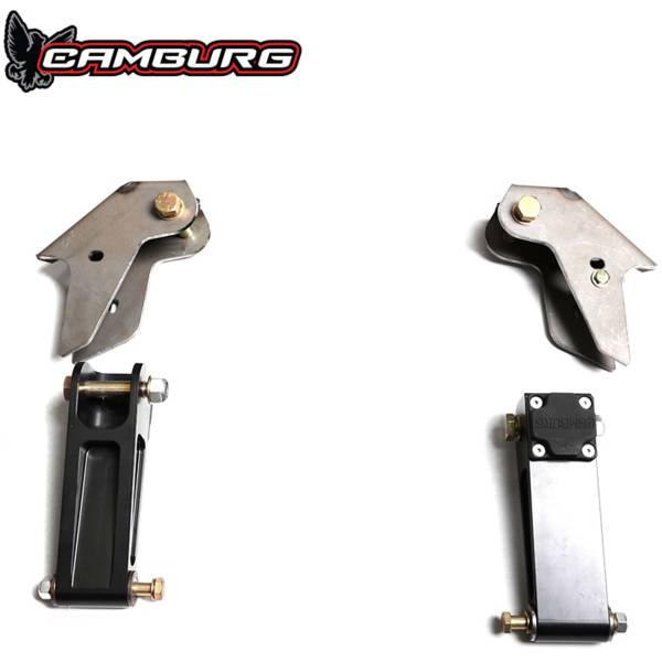 Camburg Suspension - Camburg Ford Raptor '21-23 2.5 Front Slapper Bump Stop Mount Kit Only - Kit | CAM-110282