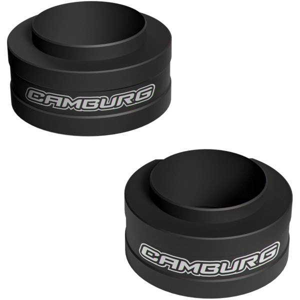 Camburg Suspension - Ranger Raptor '24 Front Coil Spring Preload Kit (BLACK) - Kit | CAM-110306-BLK