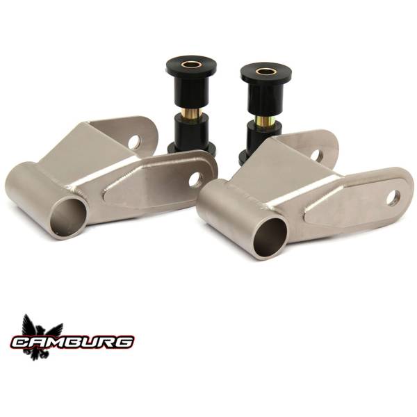 Camburg Suspension - Ford Raptor '10-14 | F-150 '04-14 TIG 4130 Shackles (stock length) - Kit | CAM-120018