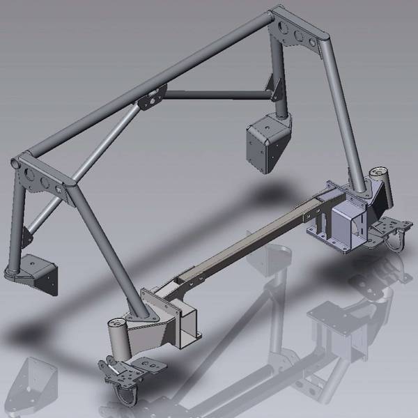 Camburg Suspension - Camburg Ford Raptor '17-20 L/T Rear Bedcage Kit - Kit | CAM-120029