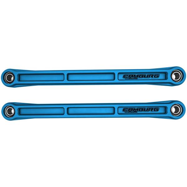 Camburg Suspension - Camburg Ford Bronco '21-24 KINETIK Series Rear Billet Lower Trailing Arm Kit (KING BLUE) - Kit | CAM-120032-BLU