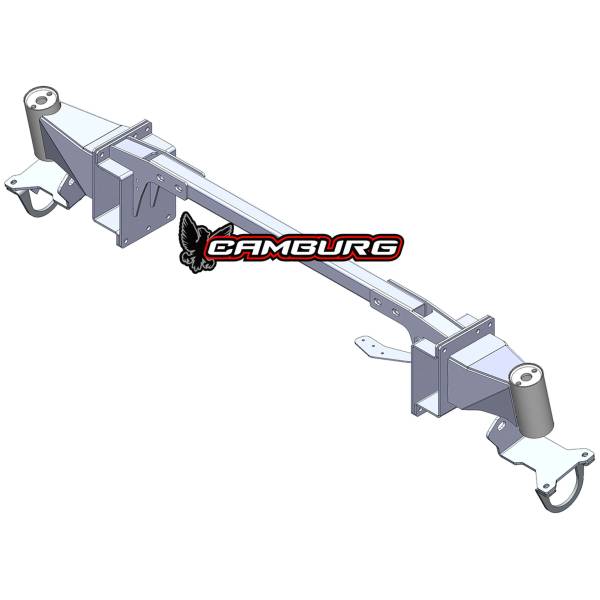 Camburg Suspension - Camburg Ford Raptor '21-24 Bolt-on Rear 2.5 Bump Stop Mount Kit - Kit | CAM-120034