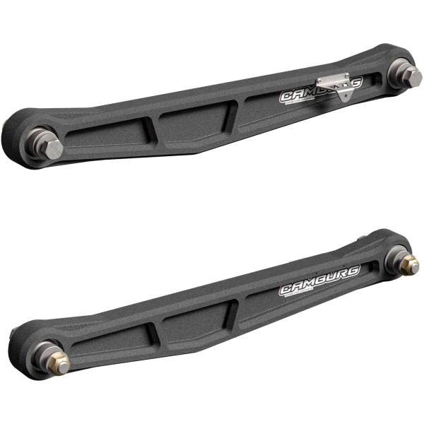 Camburg Suspension - Camburg Ford Bronco Raptor ’22-‘25 KINETIK Series Rear Billet Lower Trailing Arm Kit (GRAY) - Kit | CAM-120035-GRY