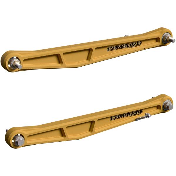 Camburg Suspension - Camburg Ford Ranger Raptor ’24-‘25 KINETIK Series Rear Billet Lower Trailing Arm Kit (GOLD) - Kit | CAM-120038-GLD