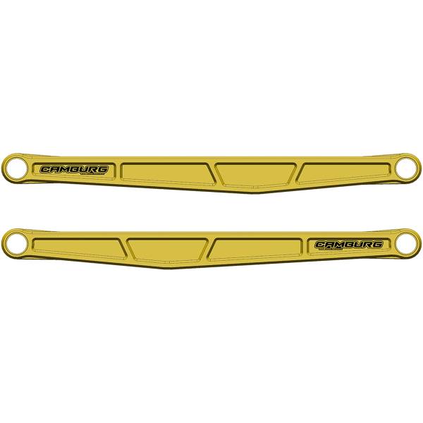 Camburg Suspension - Camburg Ford Raptor '21-25 KINETIK Series Rear Billet Lower Trailing Arm Kit (GOLD) - Kit | CAM-120042-GLD