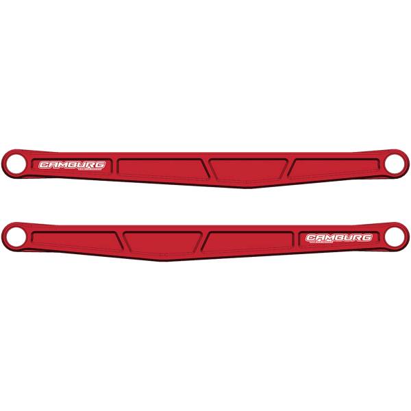 Camburg Suspension - Camburg Ford Raptor '21-25 KINETIK Series Rear Billet Lower Trailing Arm Kit (RED) - Kit | CAM-120042-RED