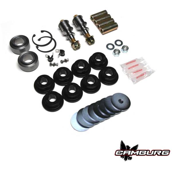 Camburg Suspension - Camburg Chevy/GMC 2500/3500 HD '11-19 1.25 UCA Hardware & Uniball Kit - Kit | CAM-210034