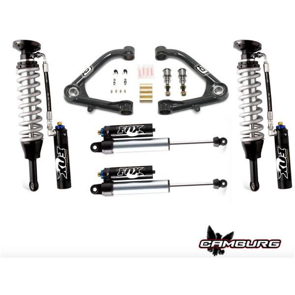 Camburg Suspension - Camburg Chevy/GMC 1500 2wd/4wd '07-18 FOX 2.5 Factory DSC Kit (UNI UCA) - Kit | CAM-210044-U