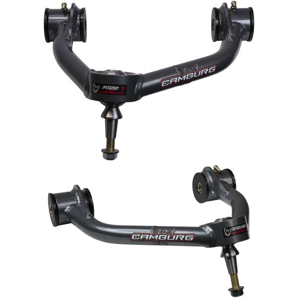 Camburg Suspension - Chevy/GMC Colorado 2wd/4wd '15-22 1.25 Performance Uniball Upper Arms - Kit | CAM-210054