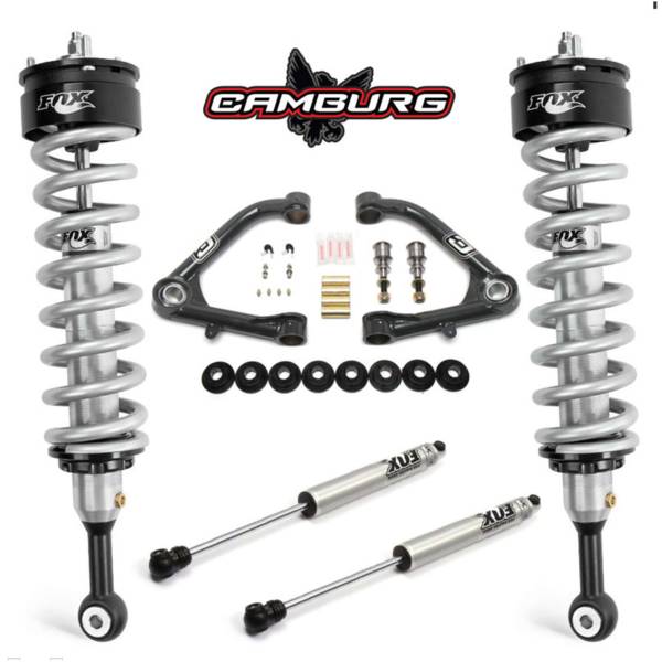 Camburg Suspension - Camburg Chevy/GMC Colorado 2wd/4wd '15-22 FOX 2.0 Trail Series Kit (UNI UCA) - Kit | CAM-210060-U