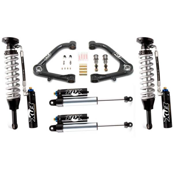 Camburg Suspension - Camburg Chevy/GMC Colorado 2wd/4wd '15-22 FOX 2.5 Factory DSC Kit (UNI UCA) - Kit | CAM-210061-U