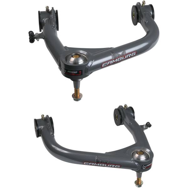 Camburg Suspension - Camburg Chevy/GMC 1500 2wd/4wd '19-24 1.25 Performance Uniball Upper Arms - Kit | CAM-210065