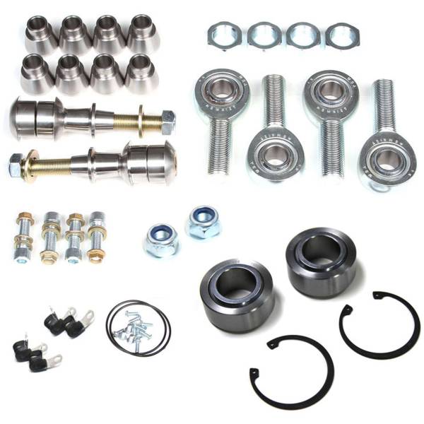 Camburg Suspension - Camburg Chevy/GMC 1500 '19-24 KINETIK UCA Hardware & Uniball/Heim Kit - Kit | CAM-210071