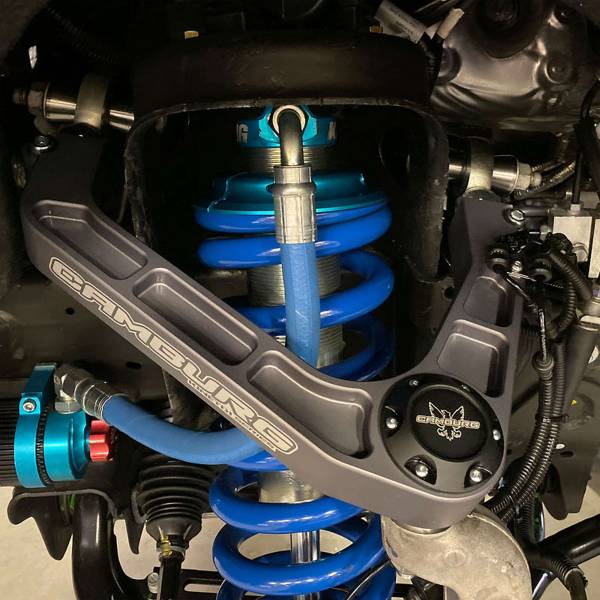 Camburg Suspension - Camburg Chevy/GMC 1500 Trailboss/AT4 4wd '19-24 King 2.5 Performance Kit w/ Adj (BILLET UCA) - Kit | CAM-210075-K