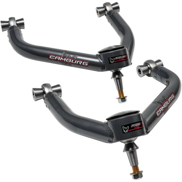 Camburg Suspension - Camburg Chevy Colorado ZR2 '17-22 1.25 Performance Heim/Uniball Upper Arms - Kit | CAM-210096
