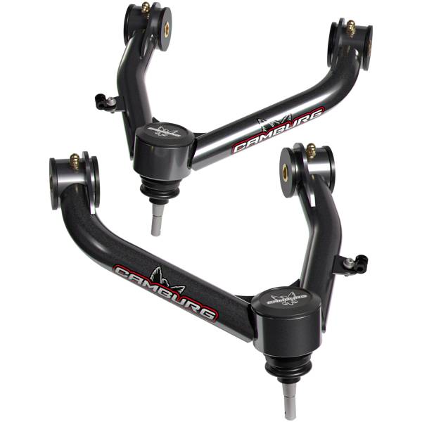 Camburg Suspension - Camburg Chevy/GMC 1500 2wd/4wd '07-16 Performance X-Joint XL Upper Arms (small taper) - Kit | CAM-210104