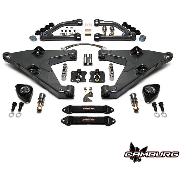 Camburg Suspension - Camburg Toyota Tundra 2wd/4wd '07-21 Race Series L/T Kit (UNI UCA) - Kit | CAM-310018-U