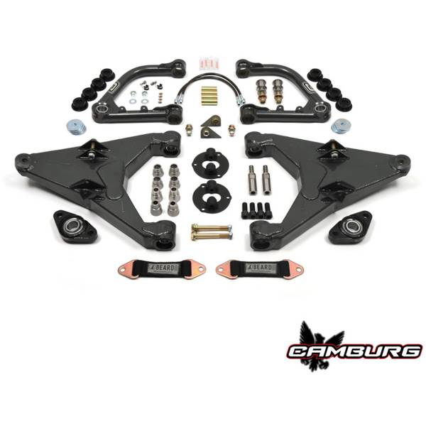 Camburg Suspension - Camburg Toyota Tacoma Pre/4wd '05-15 Race Series L/T Kit (HEIM UCA) - Kit | CAM-310020-H